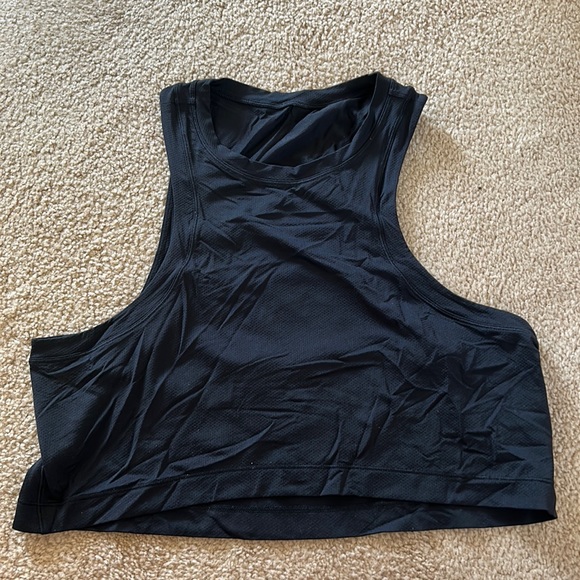 Lululemon black tank - Picture 1 of 2